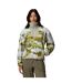Womens/ladies Sequoia Half Zip Fleece Citron Tint Columbia-2