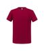 T-shirt Essential Homme Bordeaux Jerzees-2