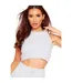 Haut Court Femme Bleu Missy Empire-1