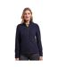 Womens/ladies recyclight full zip fleece jacket navy Premier