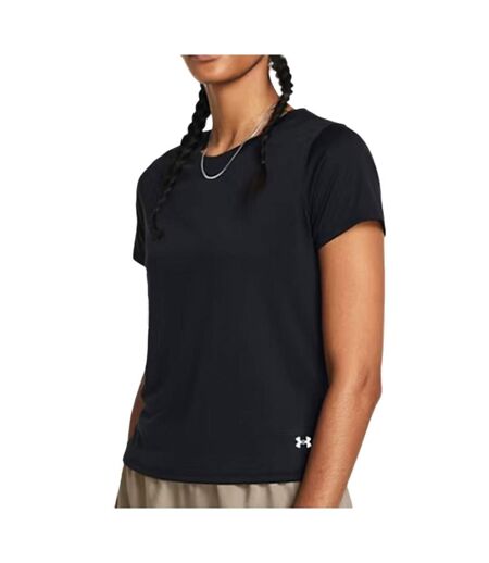 T-Shirt noir femme under armour 1382434 - l