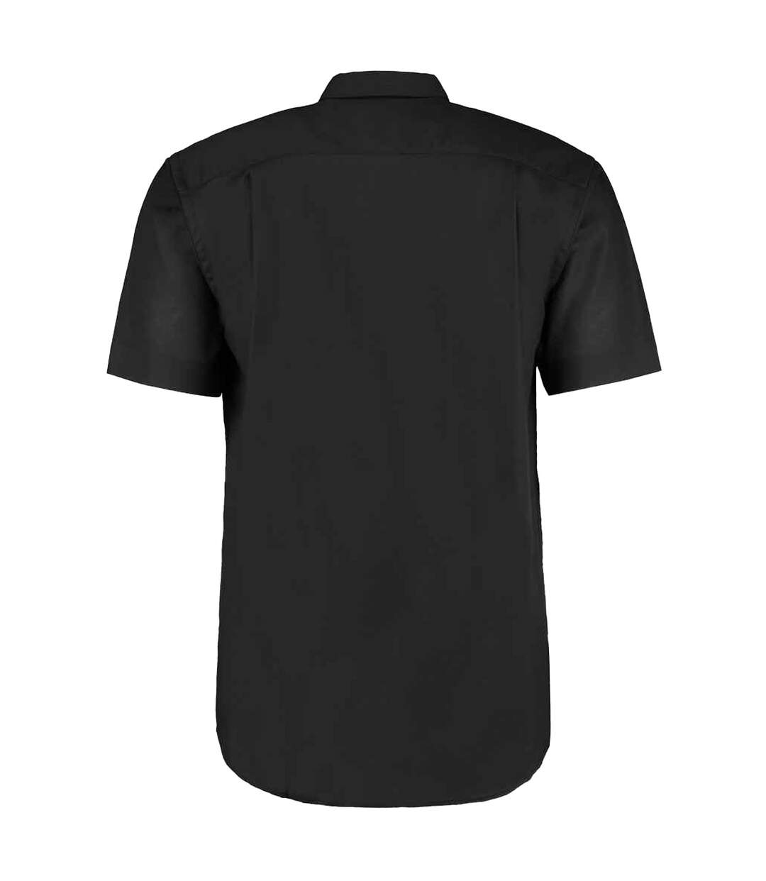 Chemise Manches Courtes Travail Homme Noir Kustom Kit-2