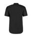 Chemise Manches Courtes Travail Homme Noir Kustom Kit-2