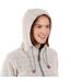 Sweat À Capuche Ronee Femme Blanc Cassé Trespass-1