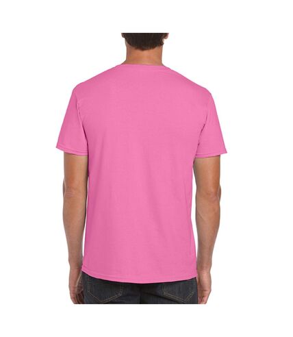 T-shirt manches courtes softstyle homme violet fuchsia Gildan Gildan