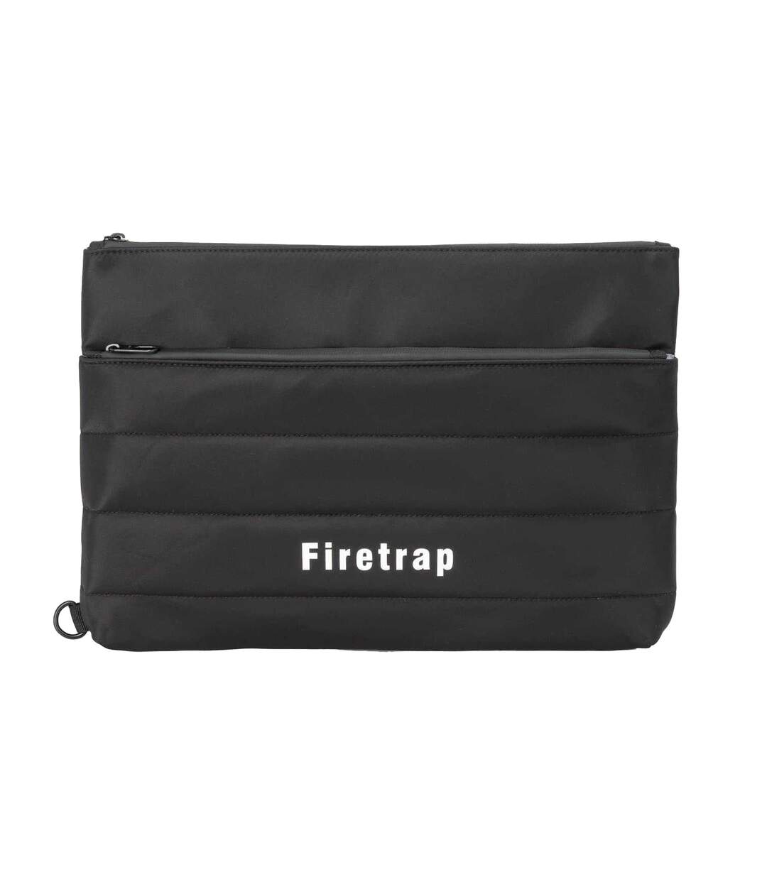 Sac À Bandoulière Motif/style Logo Taille Unique Noir Firetrap-1