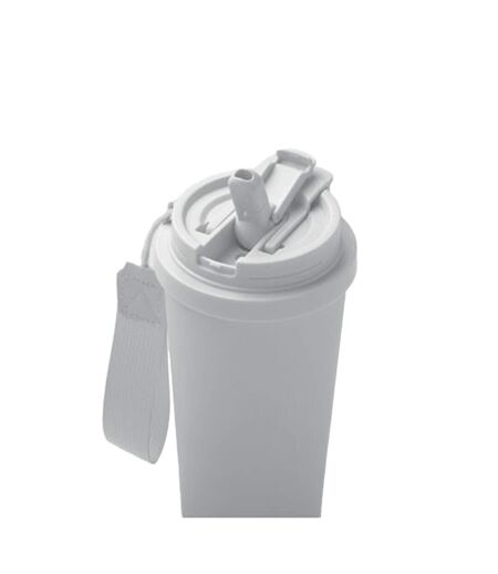 Double-walled 500ml Tumbler One Size White MidOcean