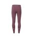 Collants De Course Motif/style Logo Femme Marron Rose Karrimor-3