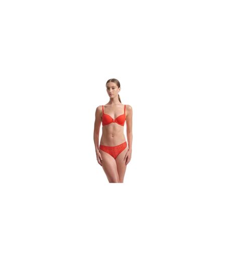 Bas De Maillot De Bain Motif/style Lacets Femme Rouge Wolford