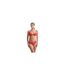 Bas De Maillot De Bain Motif/style Lacets Femme Rouge Wolford-1