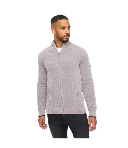 Sweat Gladstone Homme Gris Clair Bewley & Ritch
