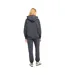 Sweat À Capuche Femme Gris Foncé Chiné JJXX-3
