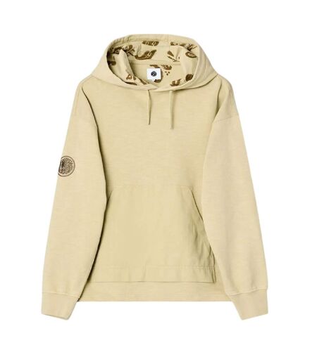 Sweat À Capuche Stamford Homme Taupe Pretty Green