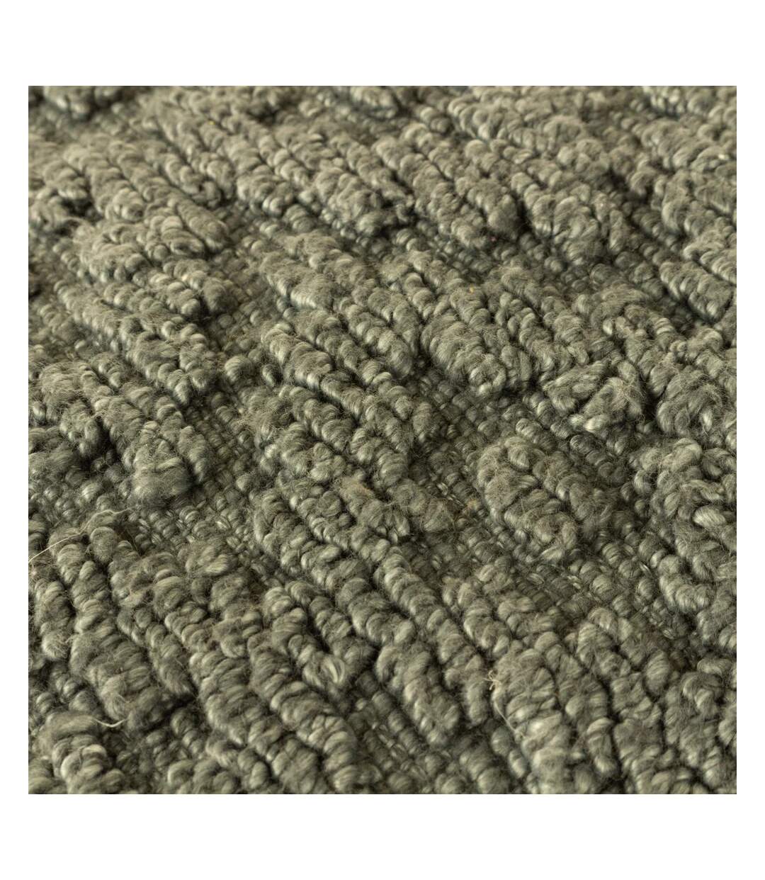 Calvay chunky textured cushion cover 50cm x 50cm lichen Yard