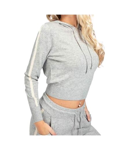 Pull Gris à capuche Femme Guess - M