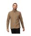 Regatta Mens Edley Marl Full Zip Fleece Jacket (Gold Sand) - UTRG8935