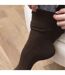 3 Pairs Ladies Alpaca Wool Winter Cushioned Thick Boot Socks-4