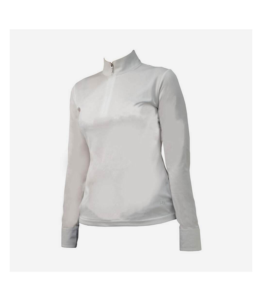 HyFASHION Womens/Ladies Charlotte Long Sleeved Show Shirt (White)