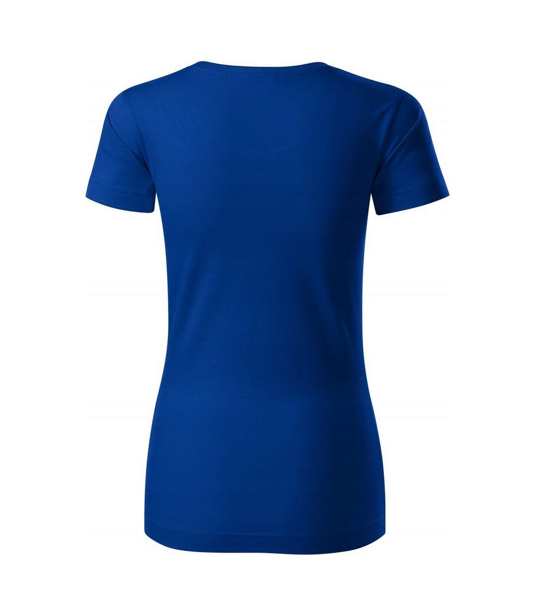 Womens/ladies Origin T-shirt Blue Malfini-1