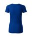 Womens/ladies Origin T-shirt Blue Malfini-1
