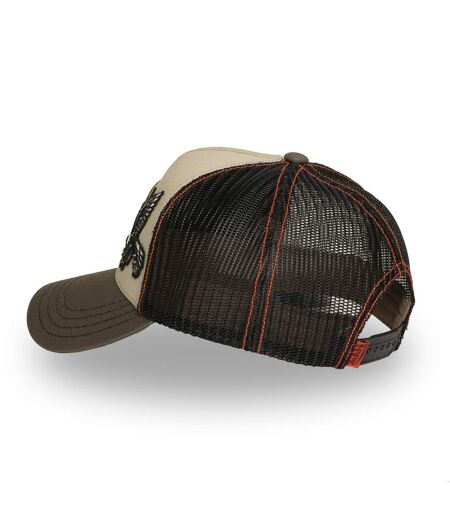 Casquette trucker avec filet adulte print devant Patches Vondutch