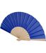 Manuela Handheld Fan One Size Royal Blue Generic-1