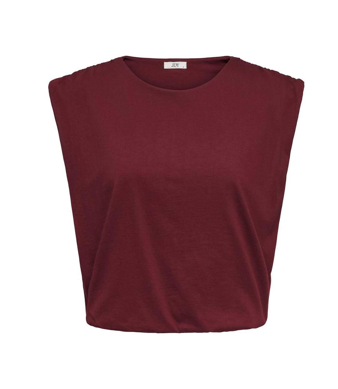 T-Shirt rouge  femme jdy mara-1