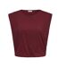 T-Shirt rouge  femme jdy mara-1
