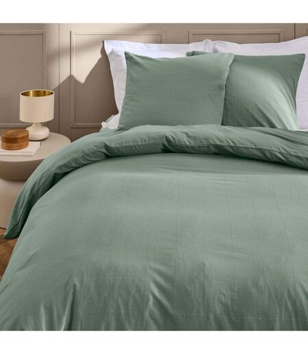 Parure de Lit 3 Pièces Linella 240x220cm Sauge