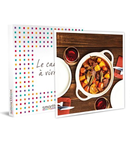 SMARTBOX - Repas gourmands à Bordeaux - Coffret Cadeau Gastronomie