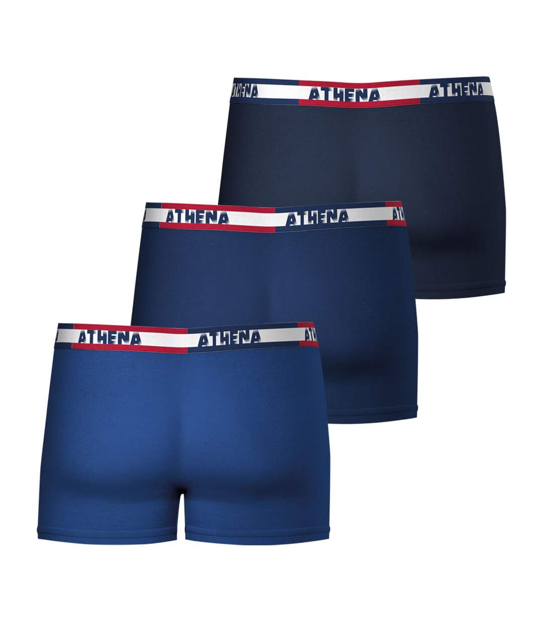 Lot de 3 boxers homme Supporter-4