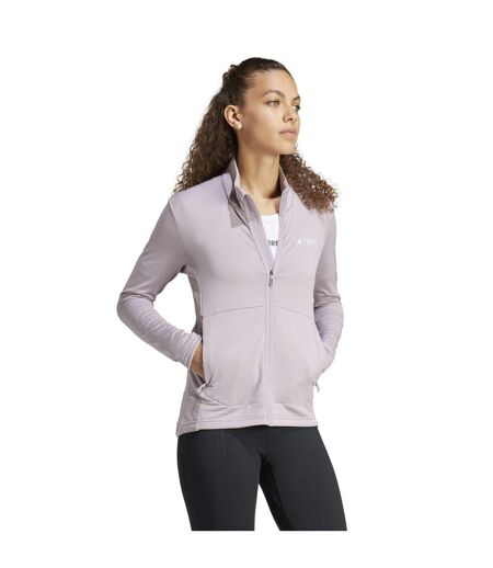 Veste polaire terrex multi femme violet clair Adidas