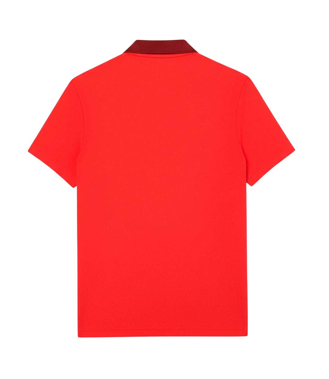 Polo Manches Courtes Novak Djokovic Homme Rouge Lacoste-3