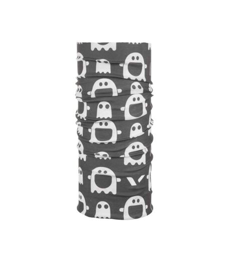 Snood Motif/style Fantôme Enfant Taille Unique Noir Viking
