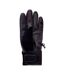 Gants De Ski Vogan Femme Noir Bordeaux Hi-Tec-2