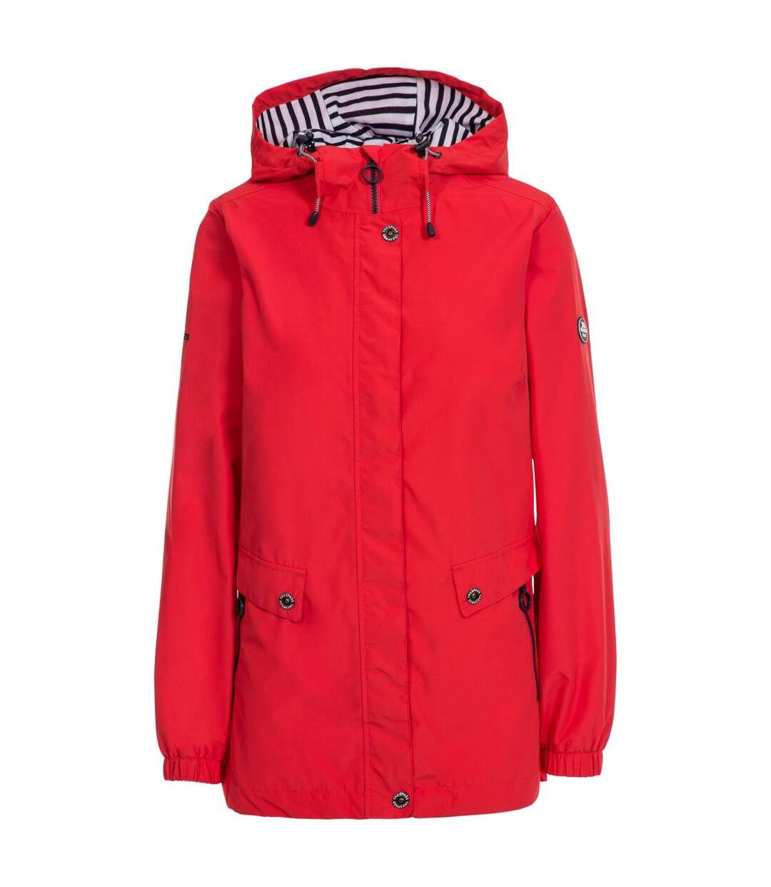 Veste Imperméable Flourish Femme Rouge Trespass-2