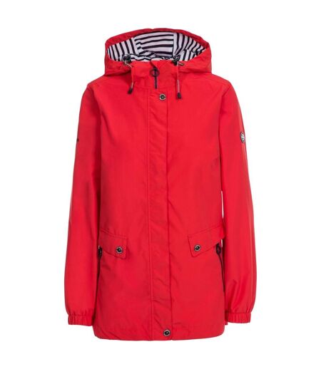 Veste Imperméable Flourish Femme Rouge Trespass