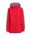 Veste Imperméable Flourish Femme Rouge Trespass-2