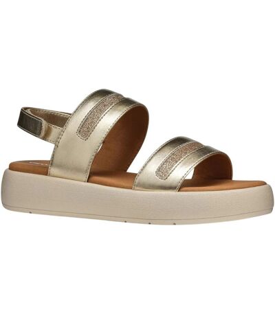 Sandales D Camalei Femme Doré Clair Geox