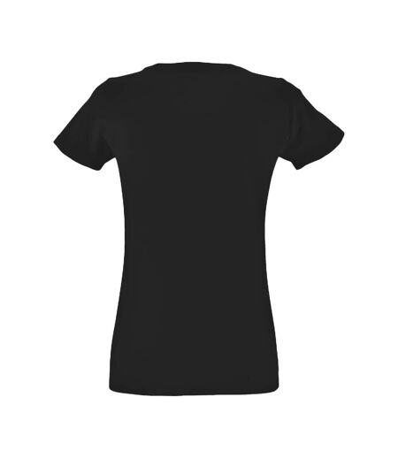 T-shirt Regent Femme Noir SOLS