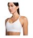 Brassière De Sport Indy Femme Blanc Nike-1