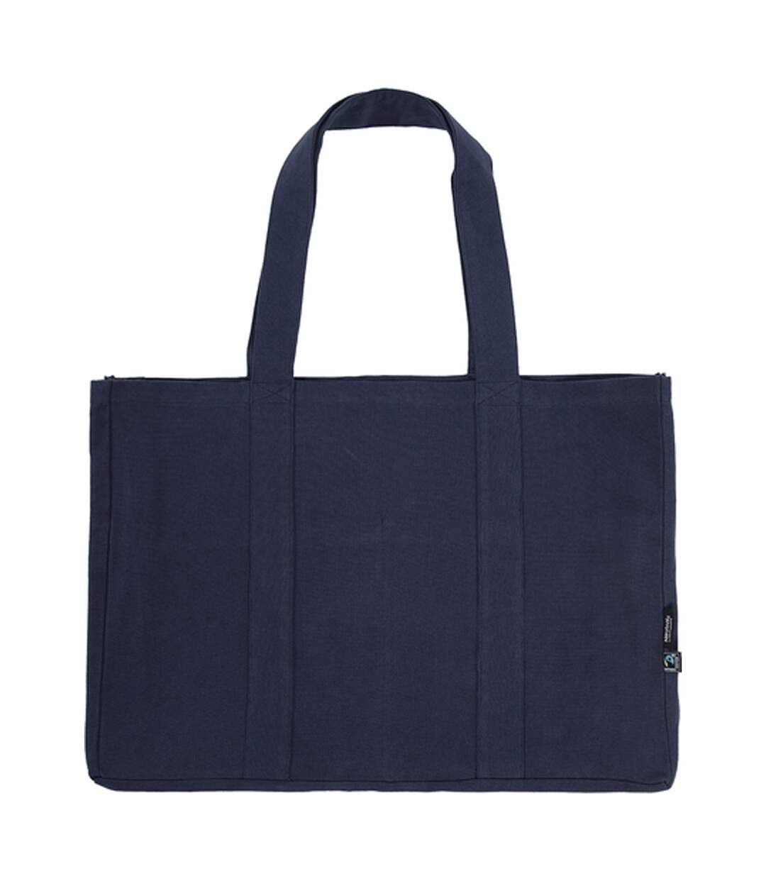 Tote Bag Plage 55 Cm X 38 Cm Bleu Marine Neutral-1