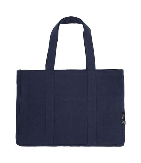 Tote Bag Plage 55 Cm X 38 Cm Bleu Marine Neutral