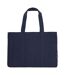 Tote Bag Plage 55 Cm X 38 Cm Bleu Marine Neutral-1