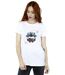 Disney Femmes/Les femmes Lilo & Stitch Pudding Holly Cotton Boyfriend T-Shirt (Blanc) - UTBI30607-2