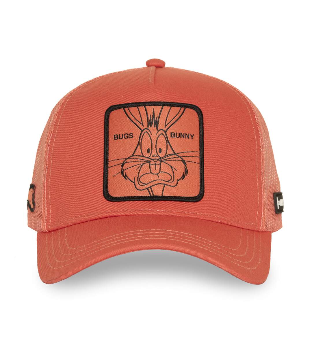 Casquette trucker avec filet et patch Looney Tunes Bug Capslab-2