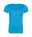 Awdis - T-shirt COOL - Femme (Bleu saphir) - UTPC4715