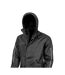Veste Motif/style 3-en-1 Transit Femme Noir Result Core-2