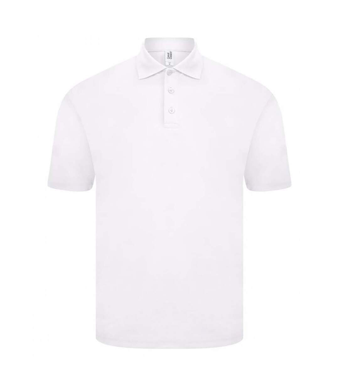 Casual Classics Polo Original Tech Pique pour hommes (Blanc) - UTAB504-1