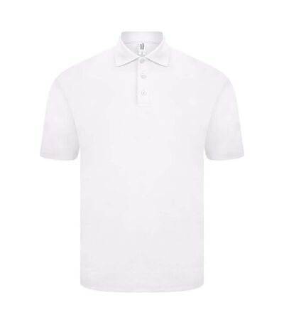 Casual Classics Polo Original Tech Pique pour hommes (Blanc) - UTAB504